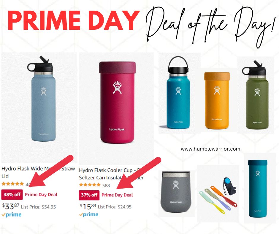 Hydro Flasks Are Still On Sale for Prime Day