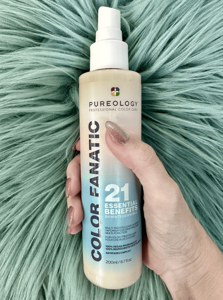 Pureology Color Fanatic Leavein Conditioner Home of The Humble Warrior