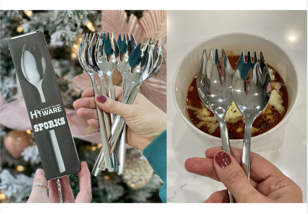 Sporks for all! Home of The Humble Warrior