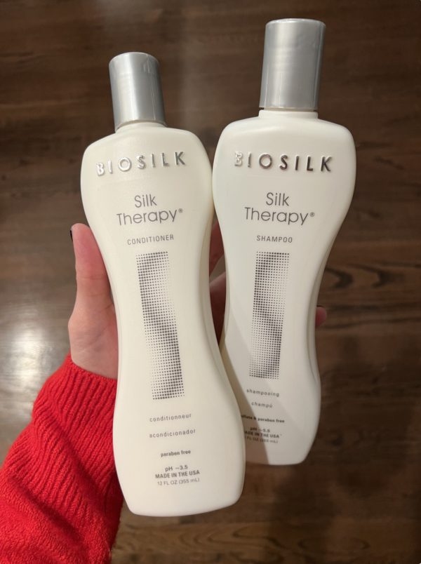 BioSilk Therapy Shampoo & Conditioner