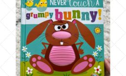 Book Never Touch a Grumpy Bunny