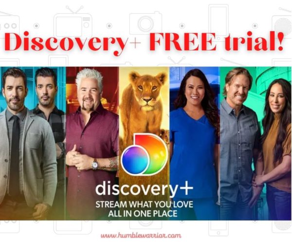 Discovery+ Streaming Offer