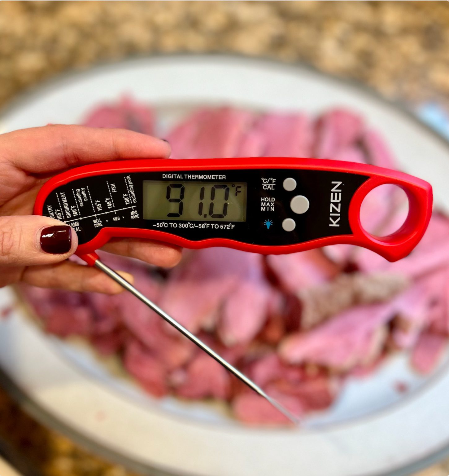 Kizen Meat Thermometer Home of The Humble Warrior