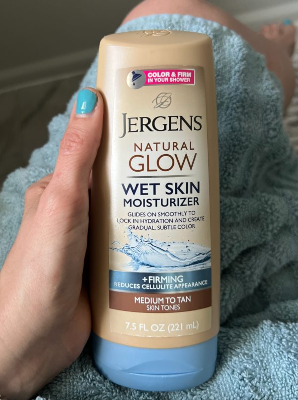 Jergens Natural GLOW + Firming West Skin For FPD