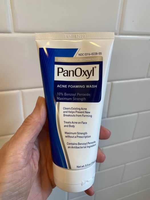 PanOxyl Acne Cleanser