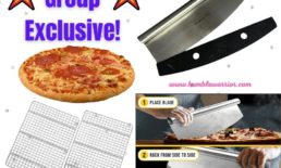 Pizza Cutter Rocker by Checkered Chef