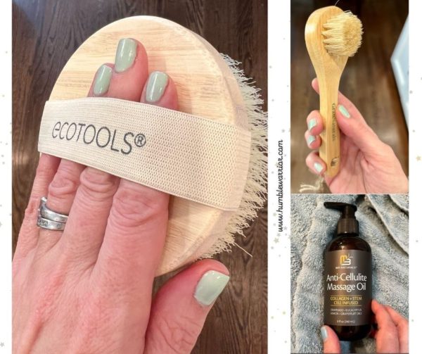 EcoTools Dry Brush, Face Brush, and Oil Pic