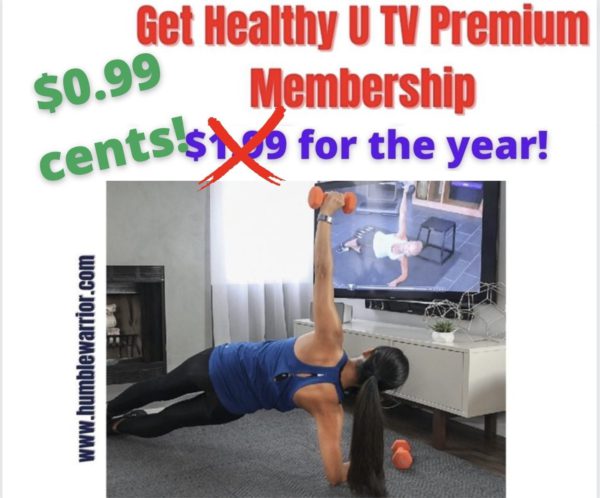 Get Healthy TV Premium Membership