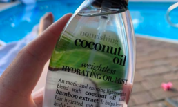 Nourishing Coconut Oil Spray