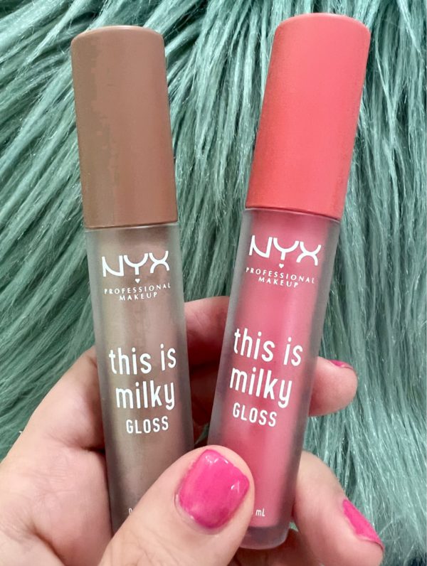 NYX Lip Gloss This is Milky