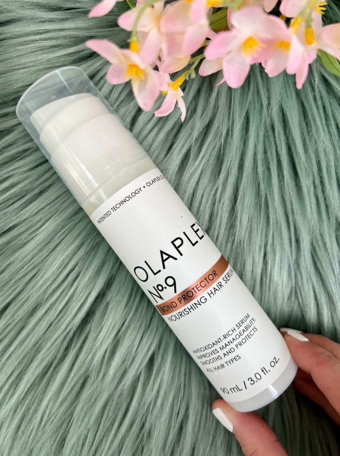 olaplex 9 hair serum reviews