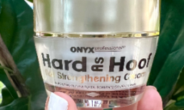 Onyx Hard as Hoof Nail Strengthening Cream