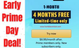 PRIME DAY Amazon Music 4 Months Free