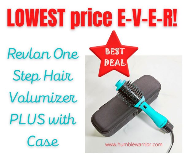 Revlon One Step Hair Volumizer