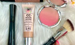 IT Cosmetics Glow w IT! CC+ Nude Glow SPF40 5pc Set For Face & Eyes