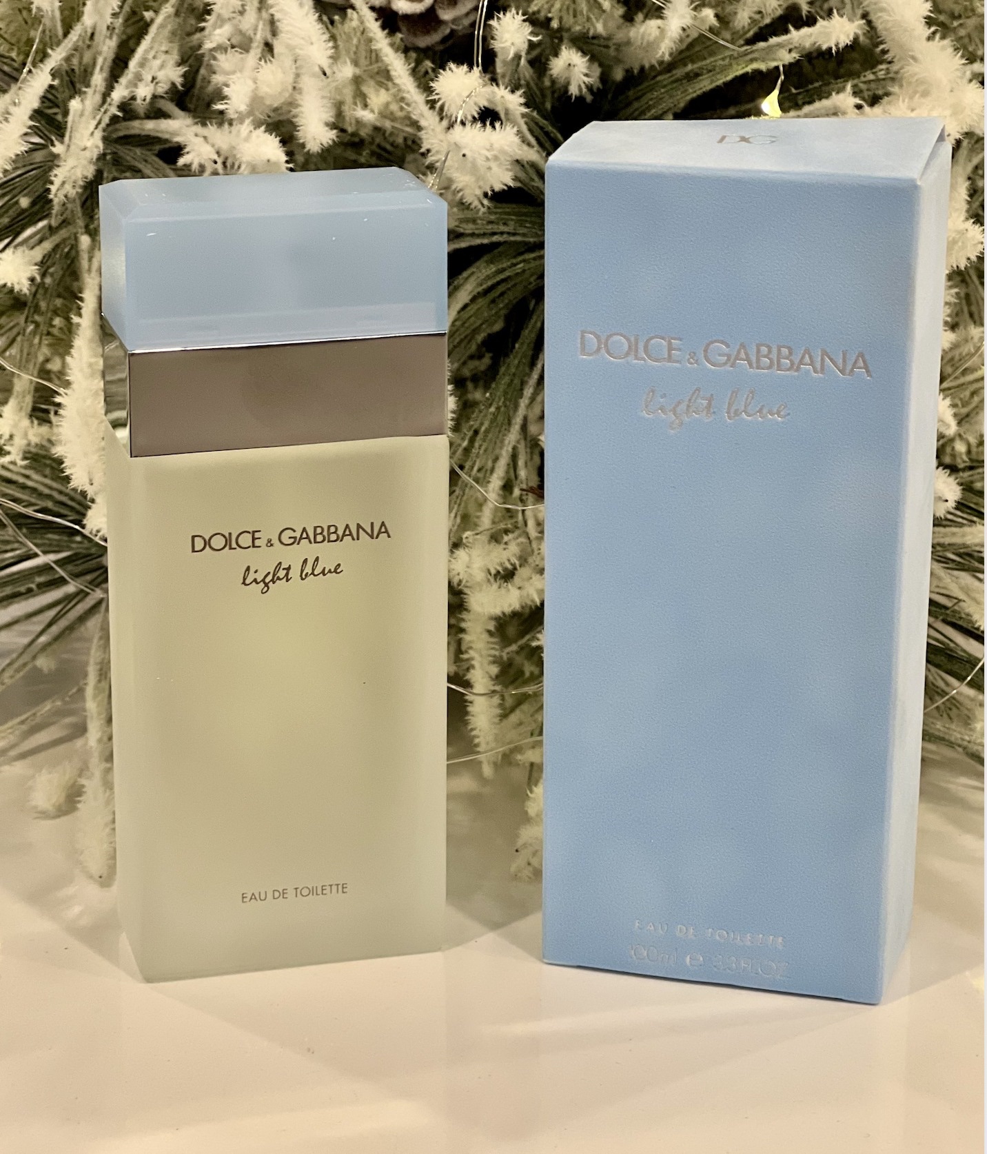Dolce & Gabbana Light Blue Perfume 08 30 22 LIVE PIC SMC