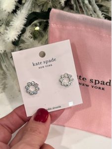 Kate Spade Full Circle earrings 08 31 22 LIVE PIC
