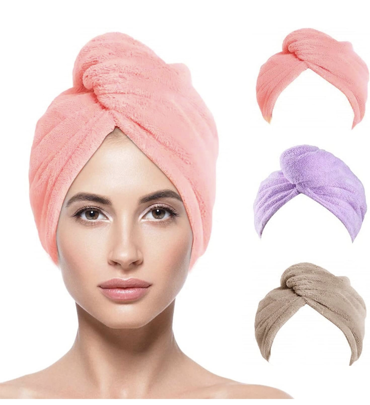 MICROFIBER HAIR WRAPS! Home of The Humble Warrior