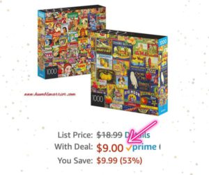 1000-Piece Jigsaw Puzzles 2 pack 09 07 22