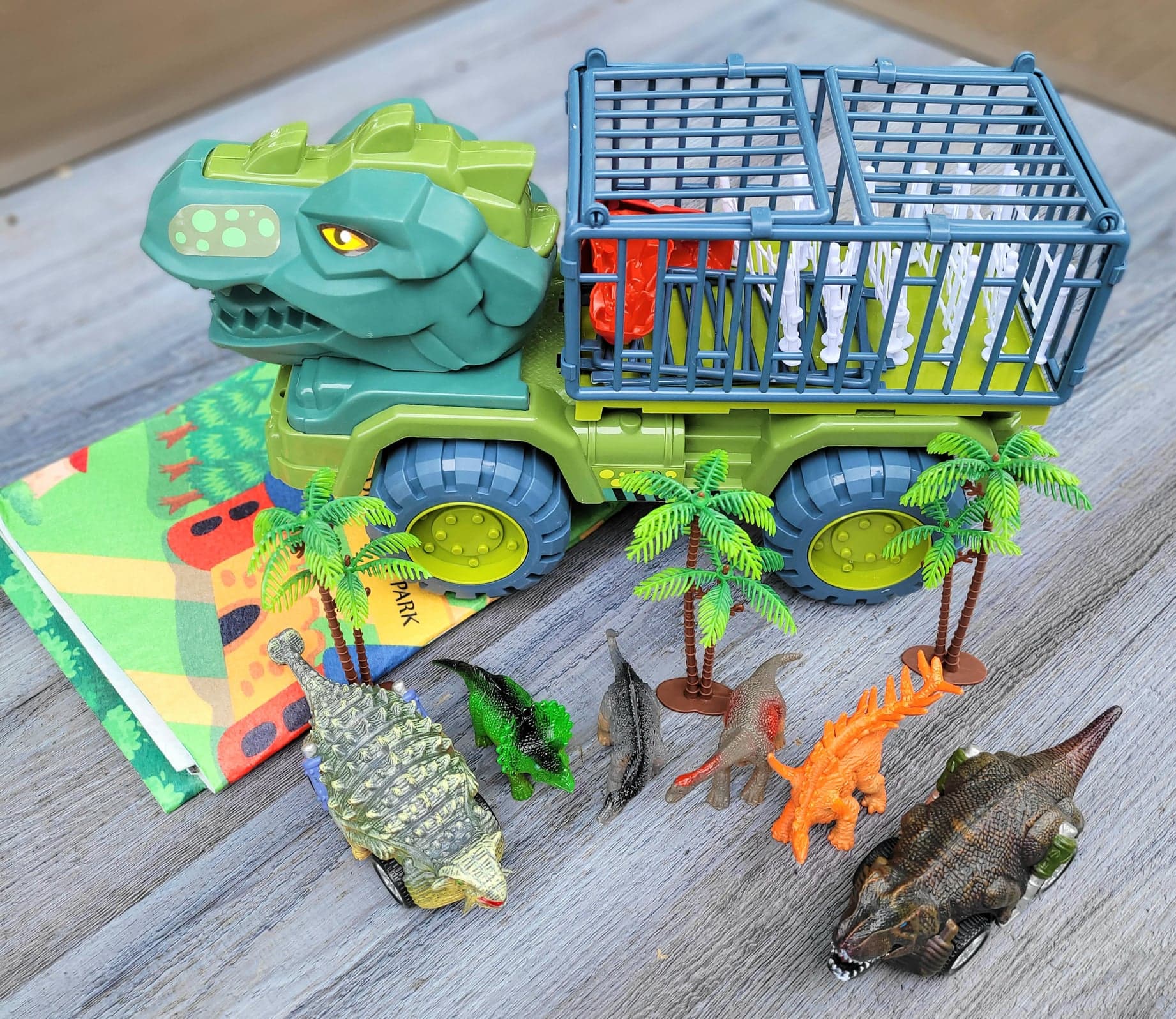 rawr!! dinorrific play set!! Home of The Humble Warrior