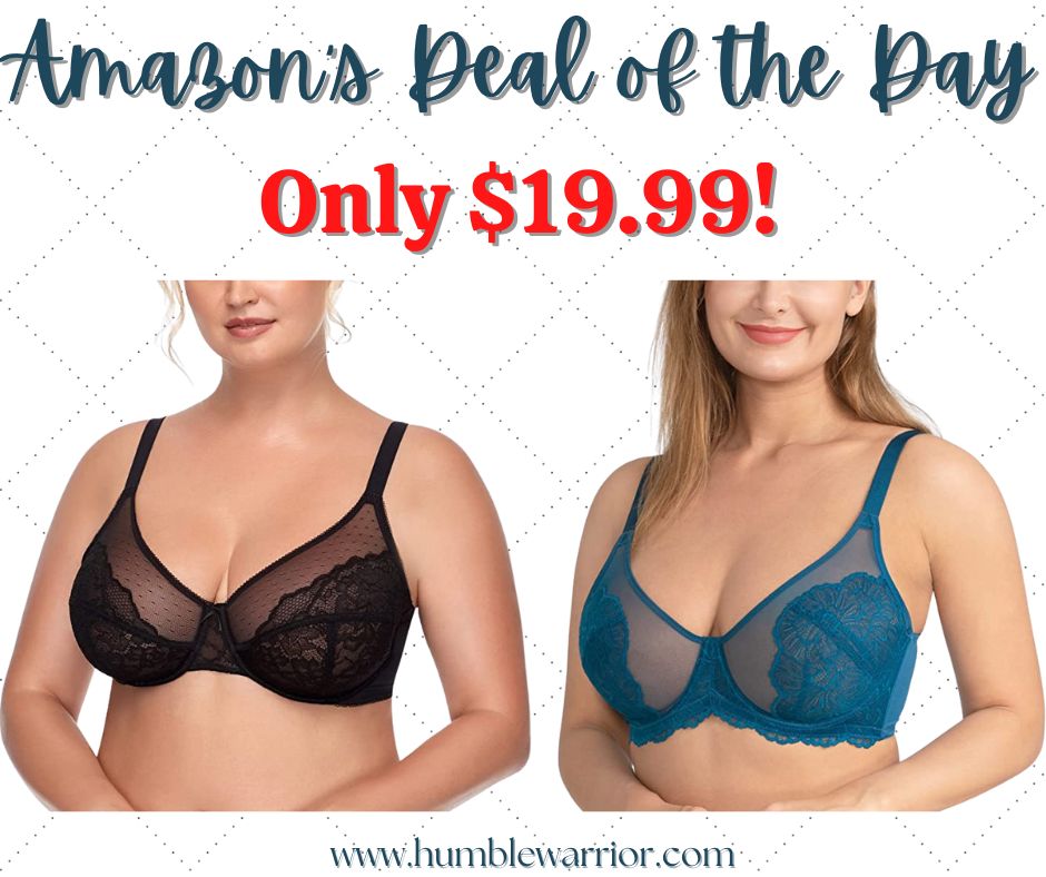 Hsia women's lace minimizer bras! - Home of The Humble Warrior
