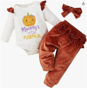 Baby Girls Thanksgiving Outfits 09 23 22