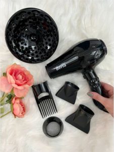 Berta Professional Hair Dryer 1875W Tourmaline Ceramic & Negative Ionic Hair Blow Dryer 09 06 22