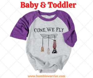 Halloween Come We Fly Shirt Toddler Hocus Pocus Shirt UNIQUEONE 09 06 22