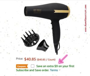 Hot Tools Pro Signature Ionic Ceramic Hair Dryer 09 07 22
