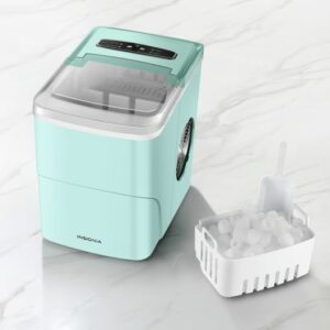 Insignia™ - 26 Lb. Portable Icemaker with Auto Shut-Off