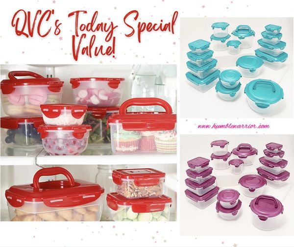 LocknLock Storage Set Sale 16 pcs Home of The Humble Warrior