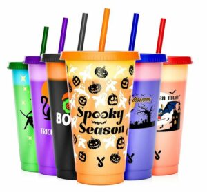 Meoky Halloween Color Changing Cups 09 09 22