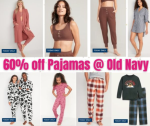 Old Navy Pajamas for whole family 09 07 22