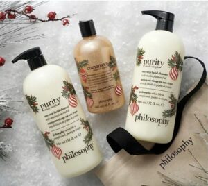 Philosophy holiday edition purity cleanser set 09 23 22
