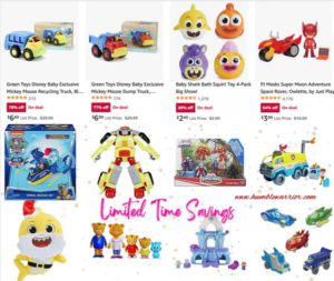 Preschool Toys from Paw Patrol, Disney, and more 09 06 22