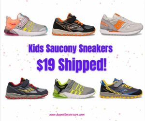 Saucony Kids Sneaker Sale 09 22 22