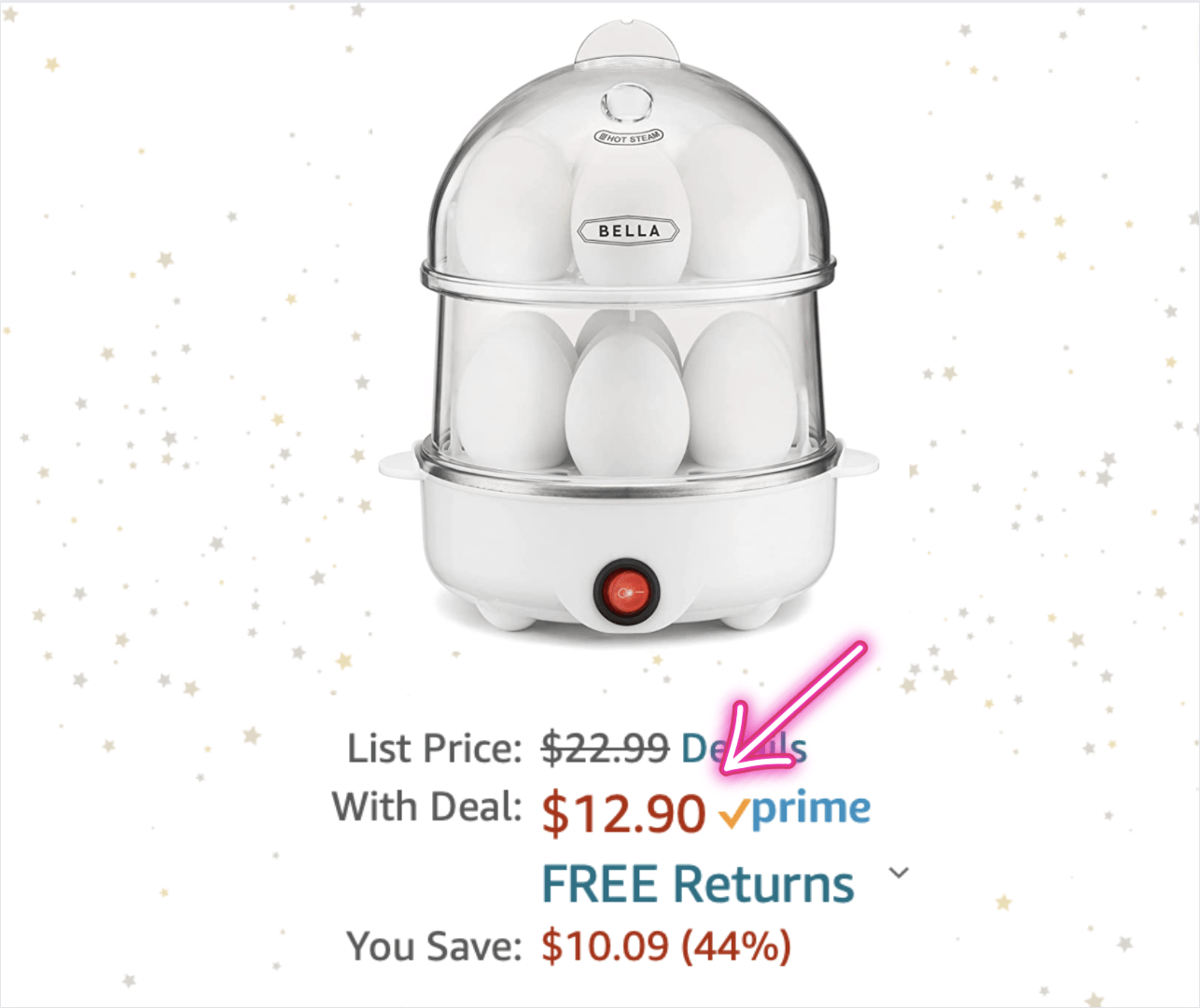 Bella Egg Cooker Savers! Home of The Humble Warrior