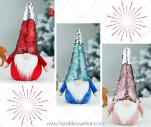 Sequin Gnomes 09 07 22