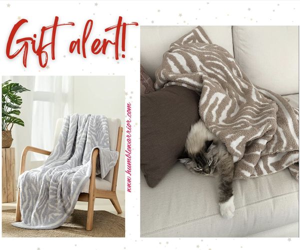 Buzz About Snuggle Sac Throw Blankets Home of The Humble Warrior