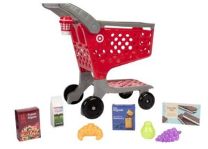 Target shopping cart with food 09 06 22