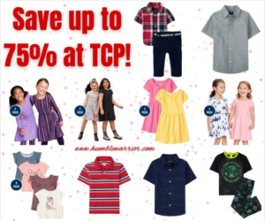 The Children's Place! Save 70 to 75% off clearance 09 08 22 PNG