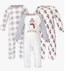 Touched by Nature Baby Organic Cotton Coveralls 09 07 22