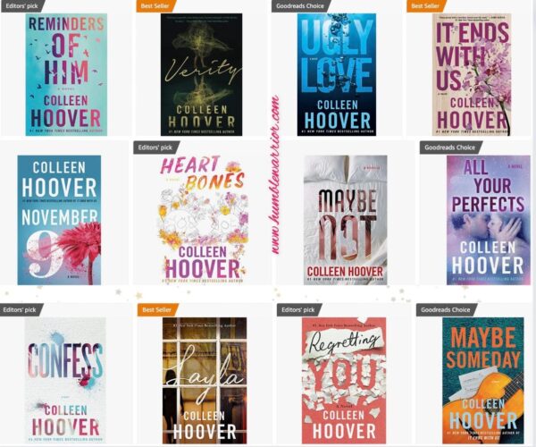 Colleen Hoover fans! - Home of The Humble Warrior