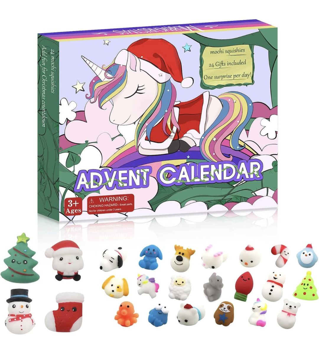 ADVENT CALENDAR FOR SQUISHY LOVERS! Home of The Humble Warrior