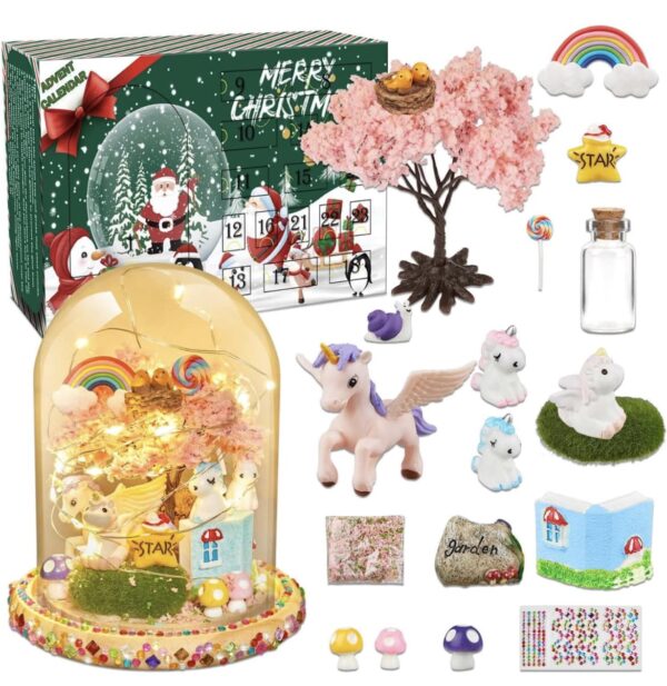 unicorn advent calendar Home of The Humble Warrior