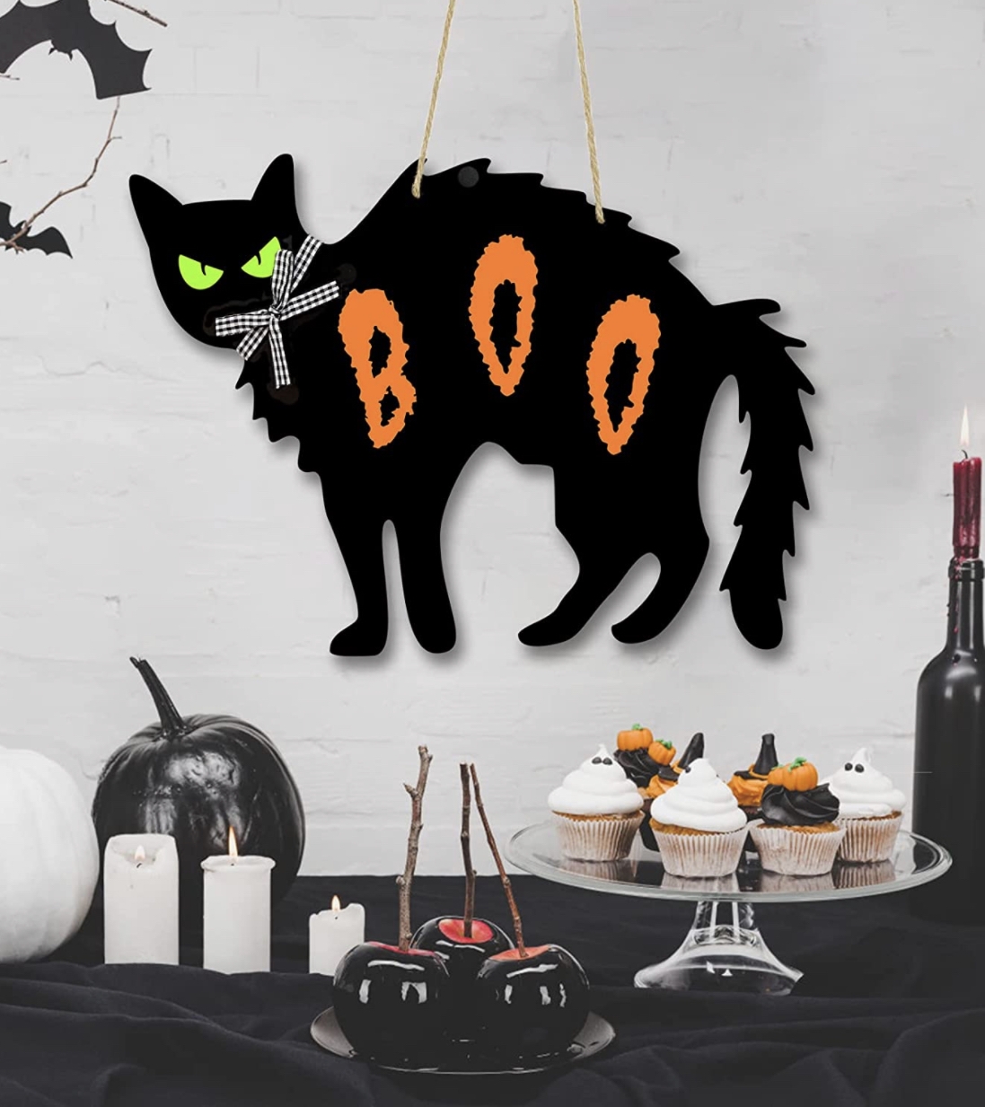 Black Cat Halloween Decor
 BLACK CAT HALLOWEEN DECOR Home of The Humble Warrior