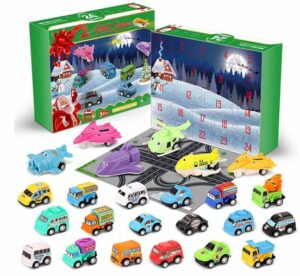 Advent Calendar Cars annd Trucks 10 20 22