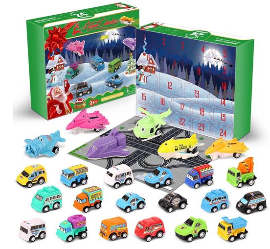 Cars and Trucks Theme Advent Calendar Home of The Humble Warrior