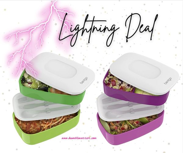 Bentgo Classic Stackable Bento Lunch Box Container - Home of The Humble