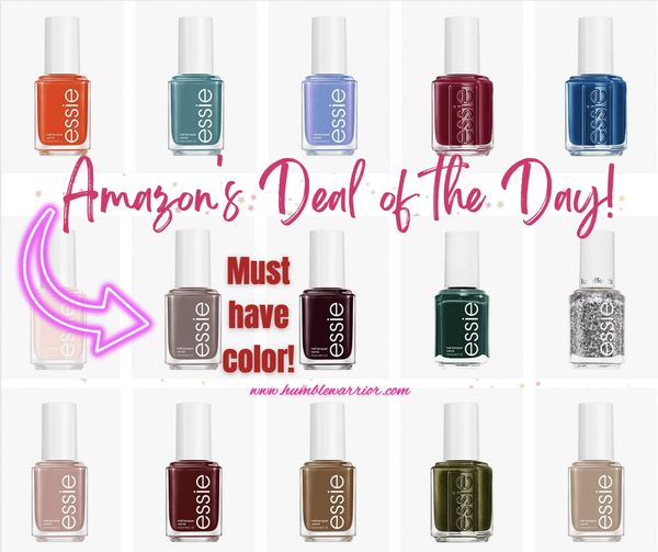 Obsessed with Essie Nail Polish... Home of The Humble Warrior